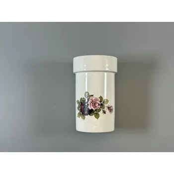 Náhradní WC nádoba keramická dekor. 15x9cm