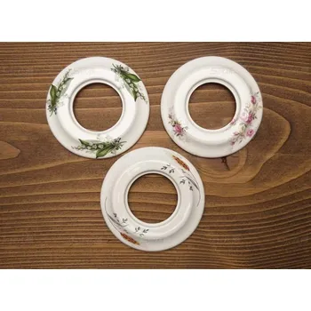 vypínač Rámeček pro vypínače a zásuvky 1x dekorovaný