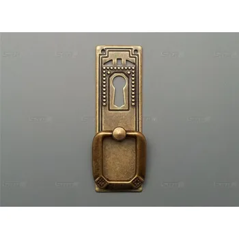 Nábytkové kování 12324.08501.09 mosazná úchytka