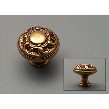 Nábytkové kování 24401.02501.54 úchytka celomosazná 25mm