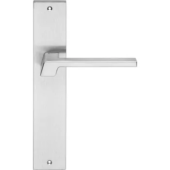 Dveřní kování Dveřní klika na štítu STREAM ZN 463PL