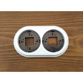 vypínač Rámeček pro vypínače a zásuvky 2x vysoký