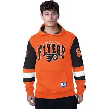 Pánská mikina Starter Mikina Philadelphia Flyers End Zone Fleece