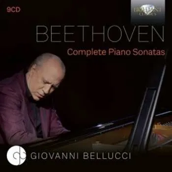 Zahraniční hudba 9CD Giovanni Bellucci: Beethoven: Complete Pno Sons 2025