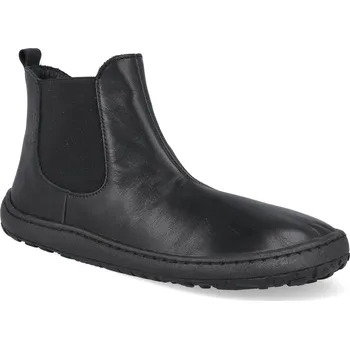 Dívčí kozačky Barefoot kotníkové boty Froddo - Chelsea Schood Black černé Velikost: 37