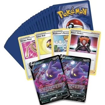 Karetní hra Pokémon TCG Preconstructed Pack Crobat V z Trainer's Toolkit 2021