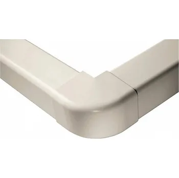 Příslušenství pro vzduchotechniku Roh plast vnější CanalSplit 0906AE