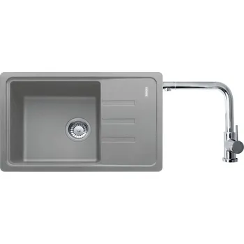 Kuchyňský dřez Set Franke BSG 611-62 Šedý kámen + Franke FN 0143 Chrom