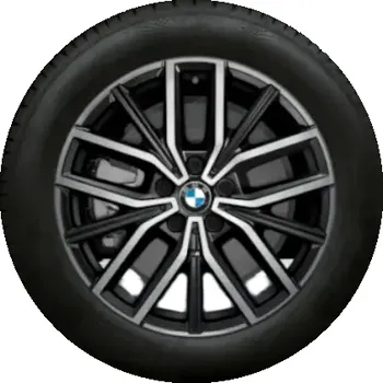 Disk BMW Kompletní sada kol M s dvojitým paprskem 838 (36115B5C3D3) 36 11 5B5C3D3