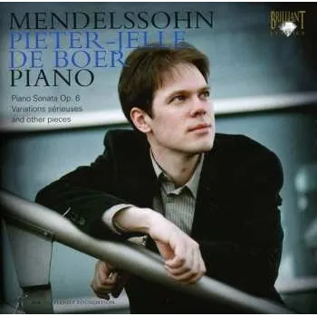 Zahraniční hudba CD Mendelssohn / De Boer: Works For Piano 2009
