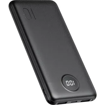 Powerbanka Power banka VEGER VEGER L10 - 10 000mAh LCD černá (W1087)