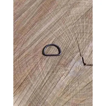 Polokroužek šíře 12 mm barva nikl černý