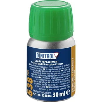 Průmyslové lepidlo Dinitrol 538 PLUS Primer - 30 ml, černý