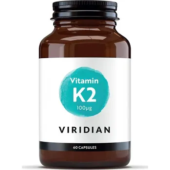 Viridian Vitamin K2 100 ug 60 cps.