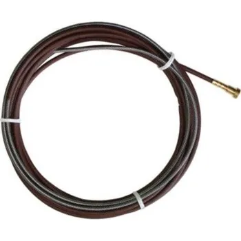 Příslušenství ke svářečce BOWDEN 1.3 x 3400 0,6-0,8MM PVC/VZDUCHEM CHLAZENÝ HNĚDÝ