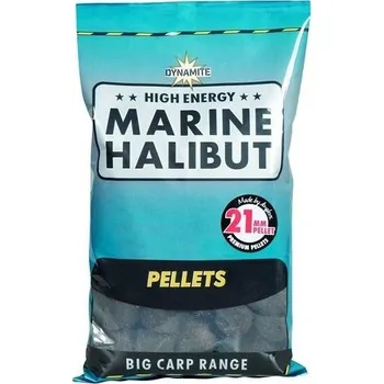 Dynamite Baits Marine Halibut Pellets 21 mm, 900 g