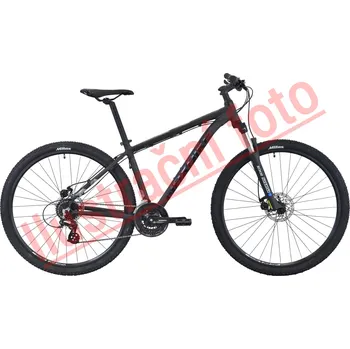 Horské kolo MAXBIKE Apo vel.21´ 29" 2023 černý mat+šedá