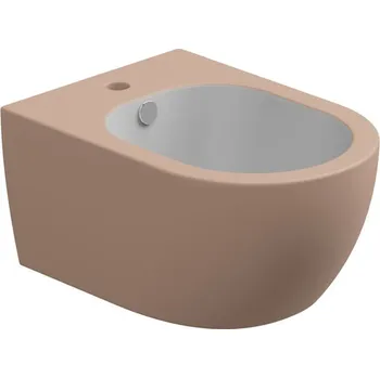 Bidet Bidet Like závěsný, keramický, dvoubarevný, LKBISOBI00032FI
