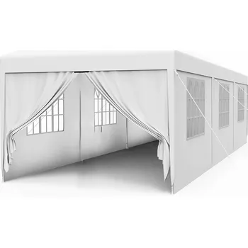 Zahradní altán Party stan Garden UV ochrana 50+ 3 x 9 m bílý