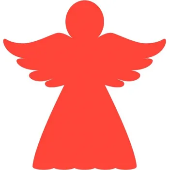 Řezačka papíru Davona Anděl - vyřezávací kovová šablona (1ks)