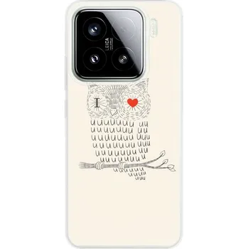 Pouzdro na mobilní telefon Odolné silikonové pouzdro iSaprio - I Love You 01 - Xiaomi 15