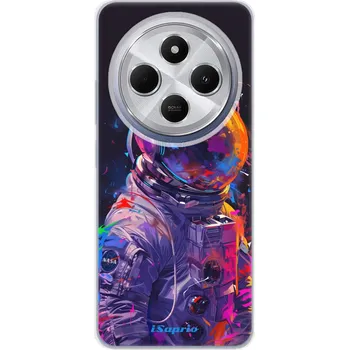 Odolné silikonové pouzdro iSaprio - Neon Astronaut - Xiaomi Redmi 14C / Poco C75