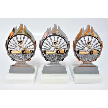 VIZINGR Motokáry plakety Q120-802-FG035