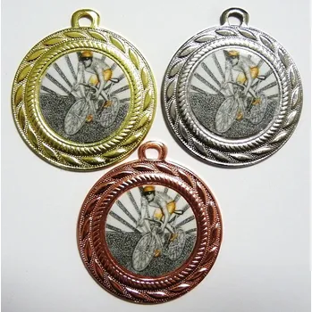 Cyklista medaile D109-K033 Stuhu vyberte z naší nabídky.