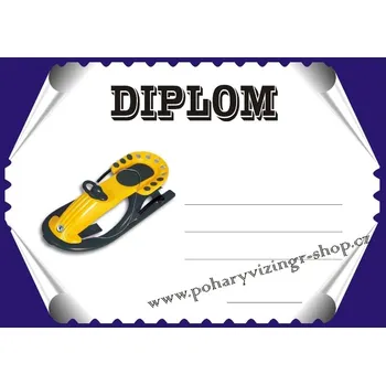 Boby diplom A4 č.28