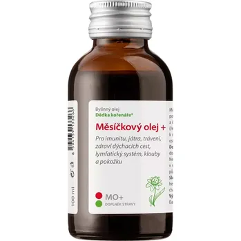 Tělový olej MO+ 100 ml Měsíčkový olej NOVY