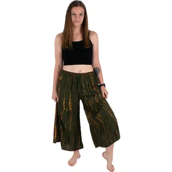 Dámská sukně Kalhotová sukně Yana Khaki/ UNI