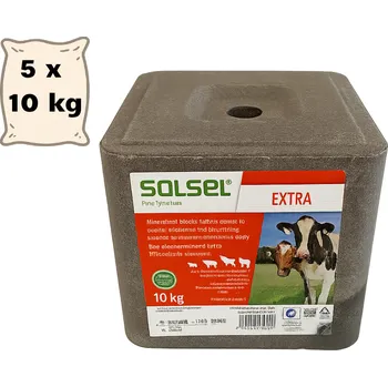 Krmivo pro hospodářské zvíře Solsel liz EXTRA Množství: 50 Kg