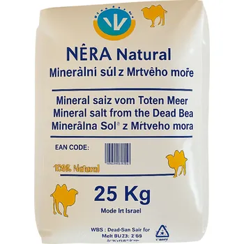 Bazénová chemie Minerální sůl z Mrtvého moře NÉRA Množství: 25 kg - osobní odběr