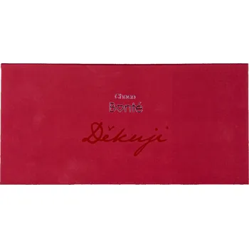 Bonboniéra Choco Bonté Bonboniéra "Děkuji" Premium - 12 ks pralinek