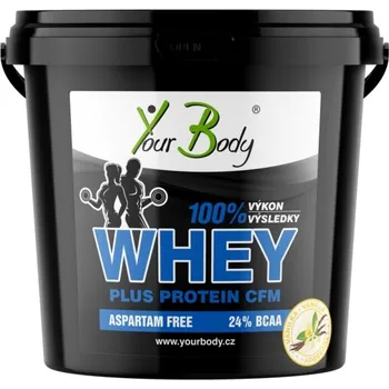 Protein YOURBODY WHEY PLUS PROTEIN Vanilka 4,5kg