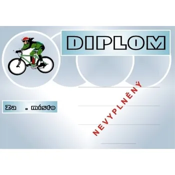 VIZINGR Cyklistika diplom A4 č.14