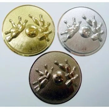 Bowling MINI emblémy A1č.3 ZDE TEXT NEVYPLŇUJTE !!!