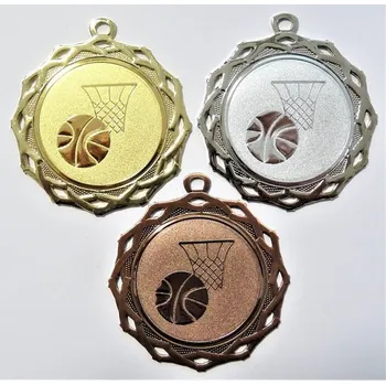 Košíková medaile DI7003-10 Stuhu vyberte z naší nabidky.