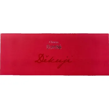 Bonboniéra Choco Bonté Bonboniéra děkuji premium - 8 ks pralinek