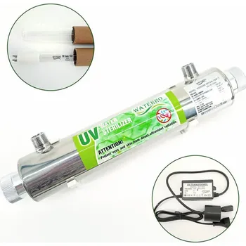 Ochranný vodní filtr UV lampa 16W 2 GPM T5L Zdroj napětí: Klasický zdroj