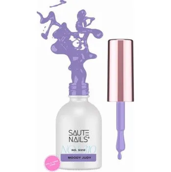 Lak na nehty Gél lak na nechty Saute Nails S310 Moody Judy 8ml