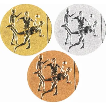 Dětské navlékací korálky Házená MAXI emblémy A12č.15