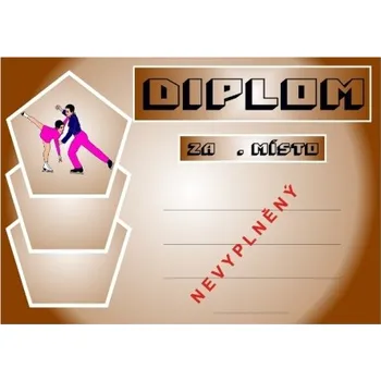VIZINGR Krasobruslení diplom A4 č.6