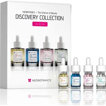 Pleťové sérum Neobotanics Discovery set séra 4x 4,5 ml