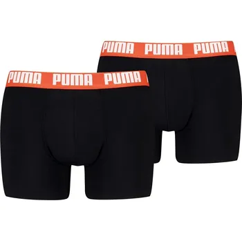 Sada pánského spodního prádla pánské boxerky PUMA - RED COMBO - 2 ks - L (Puma Basic Boxer 2 Pack)