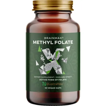 BrainMax Methyl Folate 400 mcg