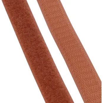 Zip Suchý zip 20 mm komplet - hnědá