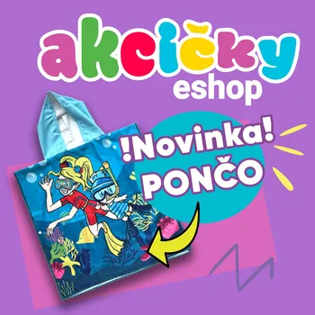 Pláštěnka Kája a Bambuláček - Osuškové pončo