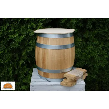 Zelák Dubový sud na zelí a okurky 20 l