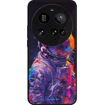 Pouzdro na mobilní telefon Lesklé pouzdro Exclusive iSaprio - Neon Astronaut - Xiaomi 15 Ultra